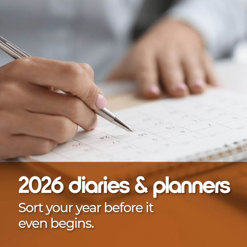 Step into 2026 with a head-start. 